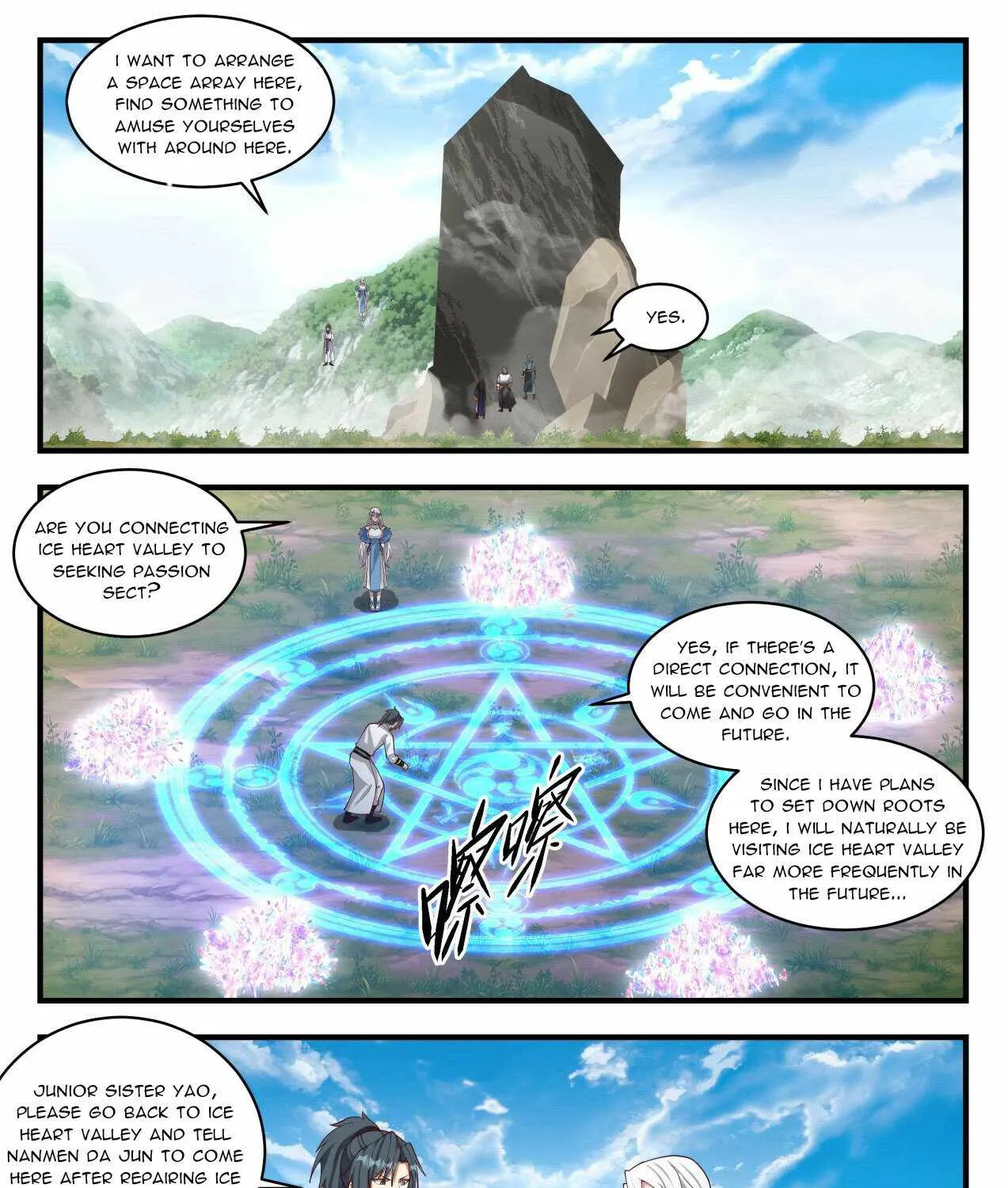 Read Martial Peak chapter 1941 image 20 on Lezhin