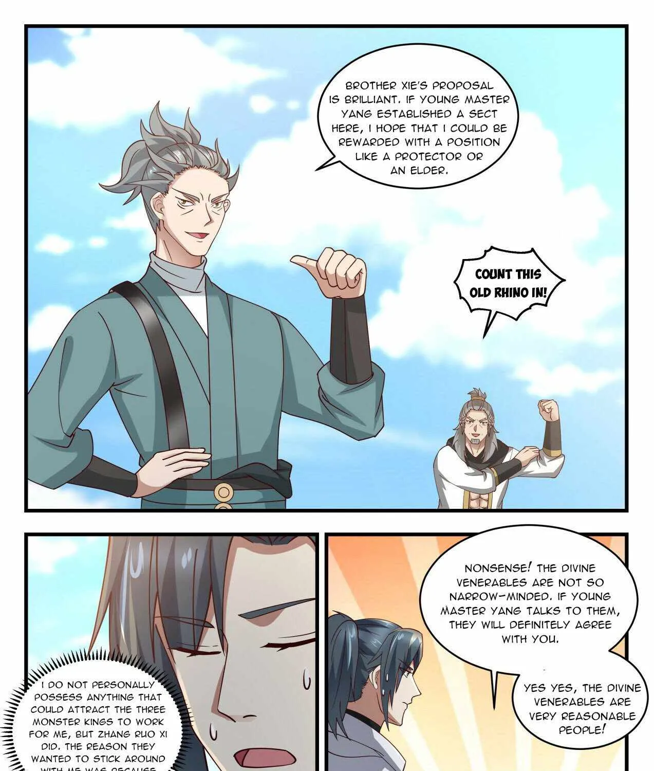 Read Martial Peak chapter 1941 image 4 on Lezhin