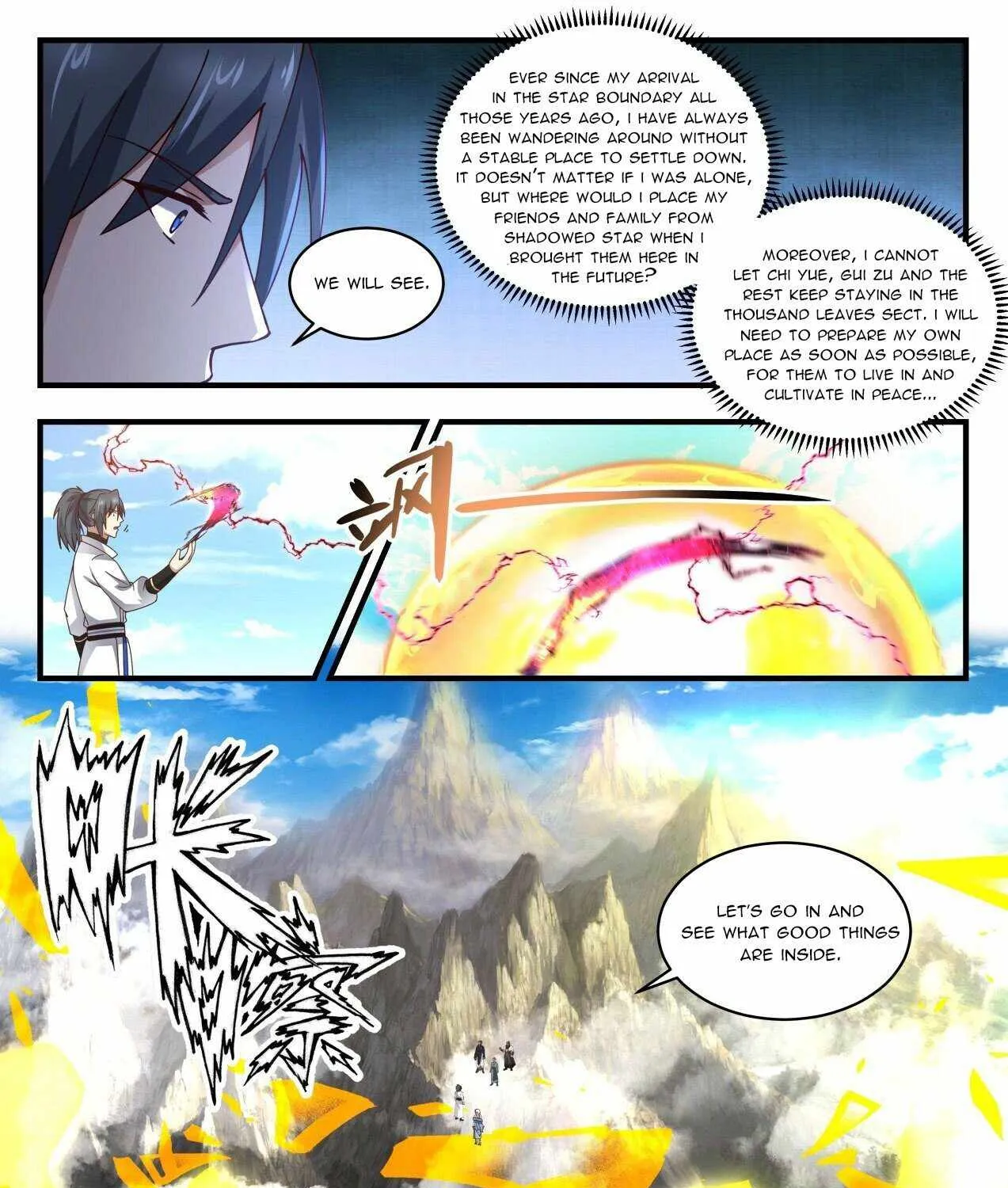 Read Martial Peak chapter 1941 image 6 on Lezhin