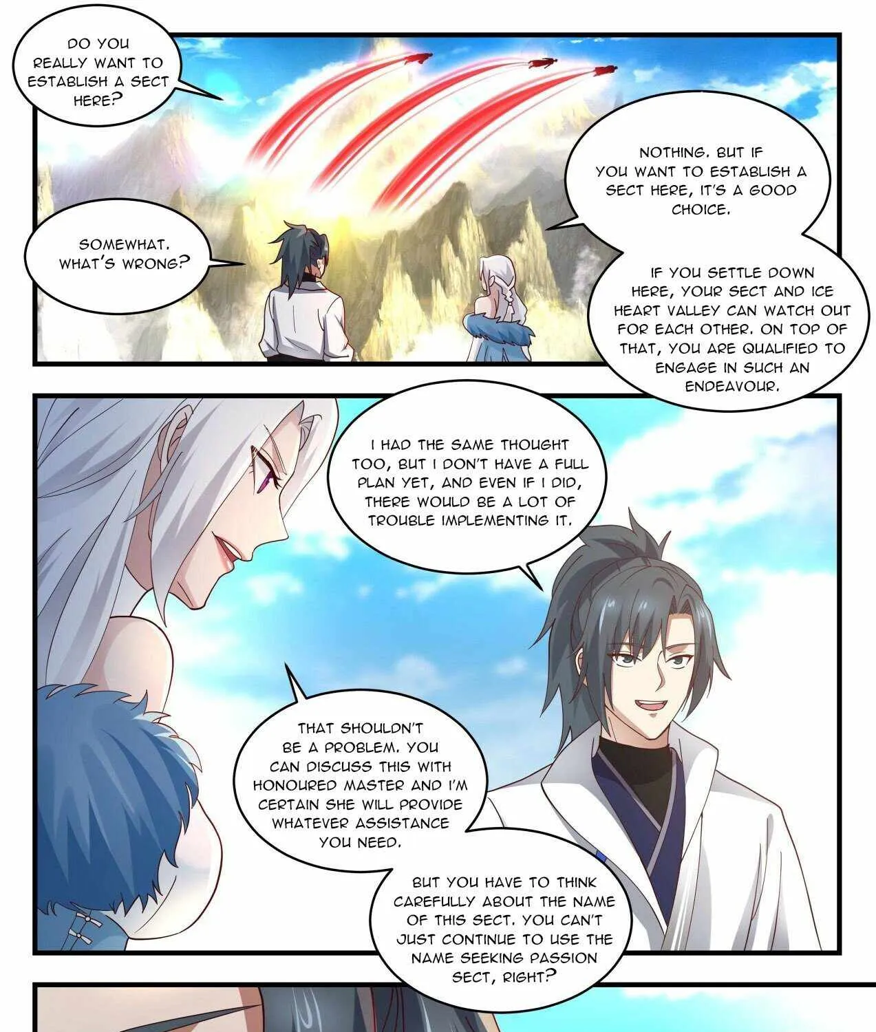 Read Martial Peak chapter 1941 image 8 on Lezhin