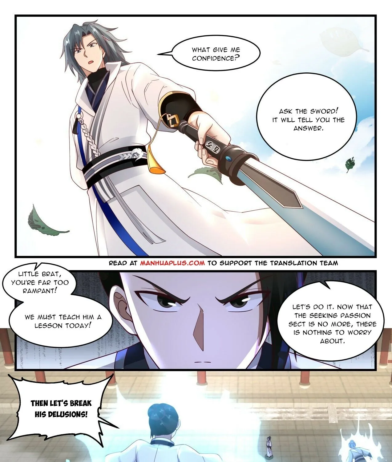 Read Martial Peak chapter 1942 image 10 on Lezhin