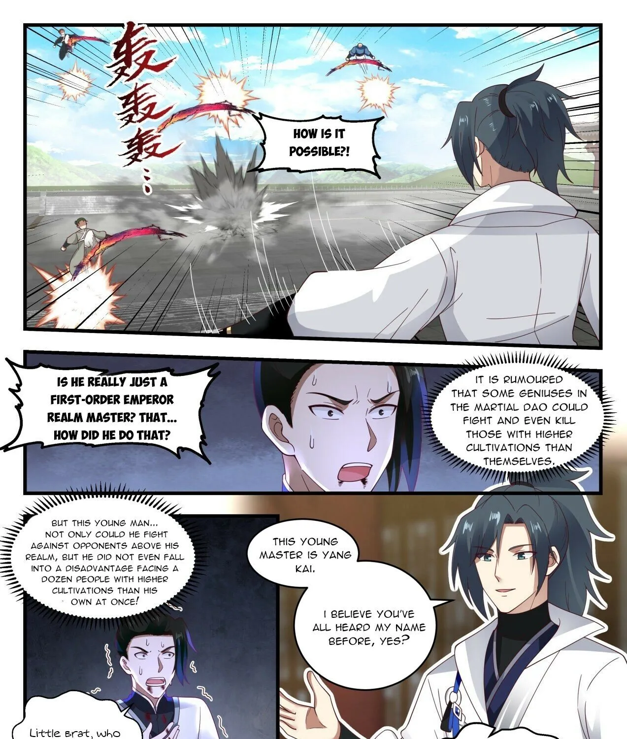 Read Martial Peak chapter 1942 image 12 on Lezhin