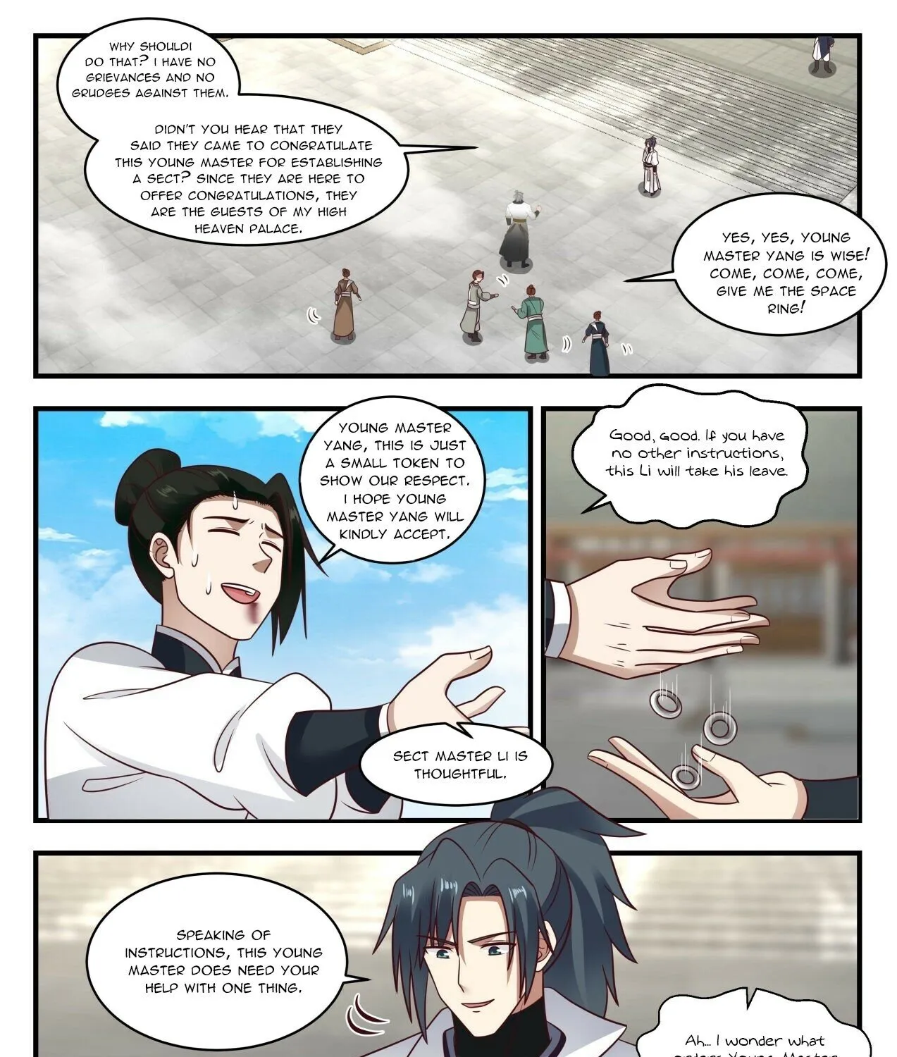 Read Martial Peak chapter 1942 image 18 on Lezhin