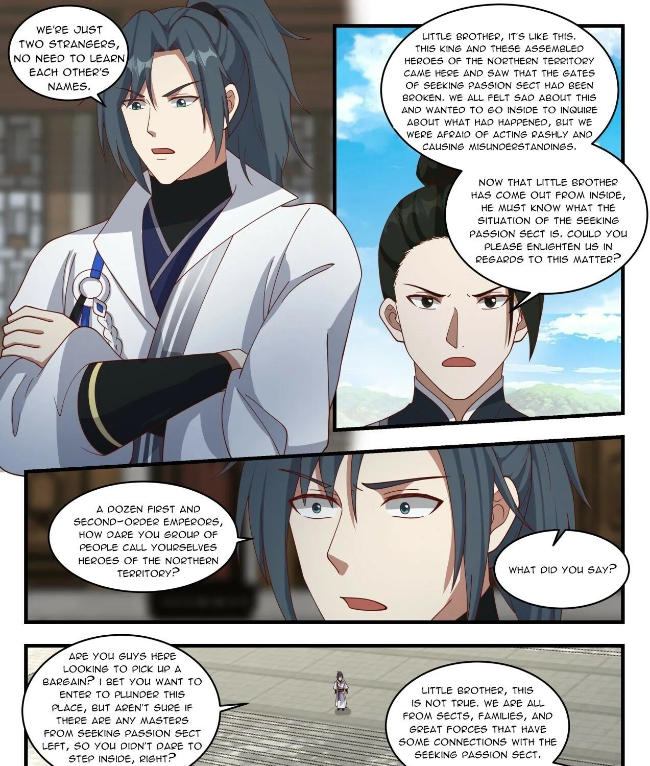 Read Martial Peak chapter 1942 image 2 on Lezhin
