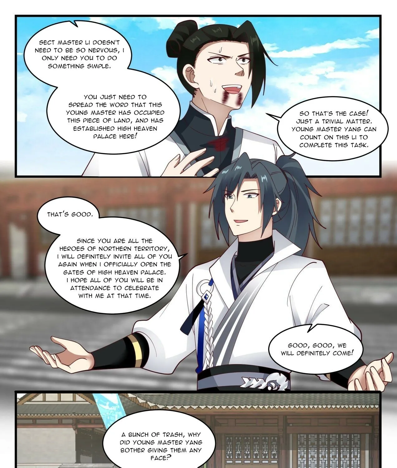Read Martial Peak chapter 1942 image 20 on Lezhin