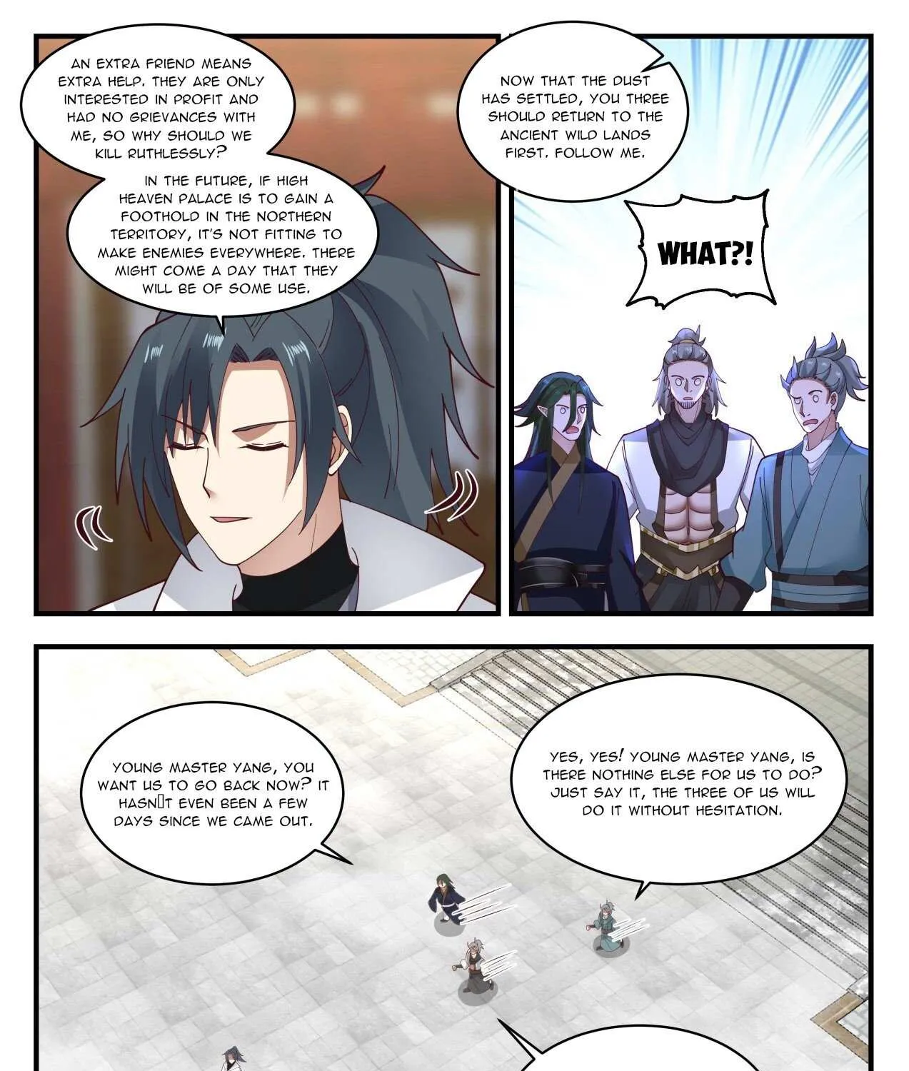 Read Martial Peak chapter 1942 image 22 on Lezhin