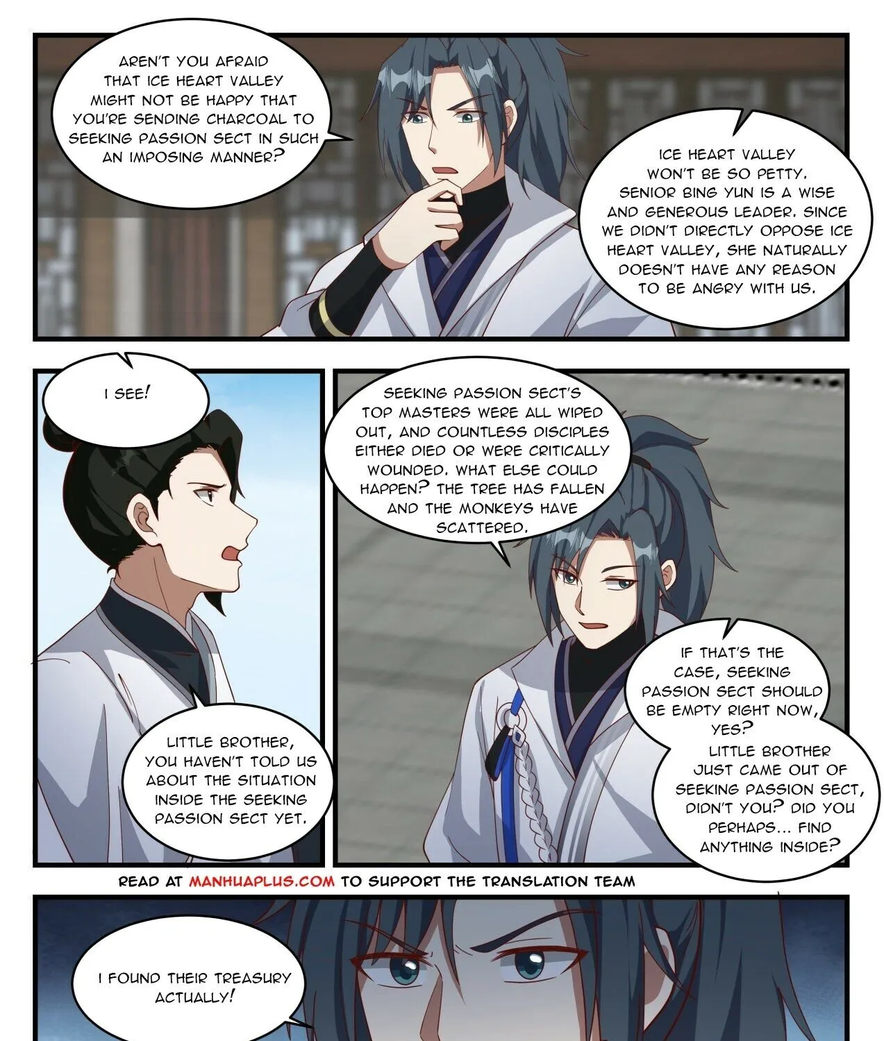 Read Martial Peak chapter 1942 image 4 on Lezhin