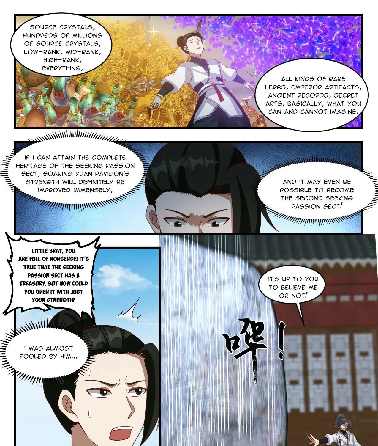 Read Martial Peak chapter 1942 image 6 on Lezhin