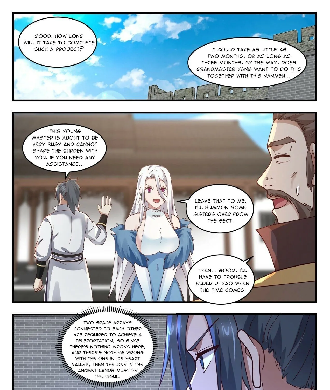 Read Martial Peak chapter 1943 image 10 on Lezhin