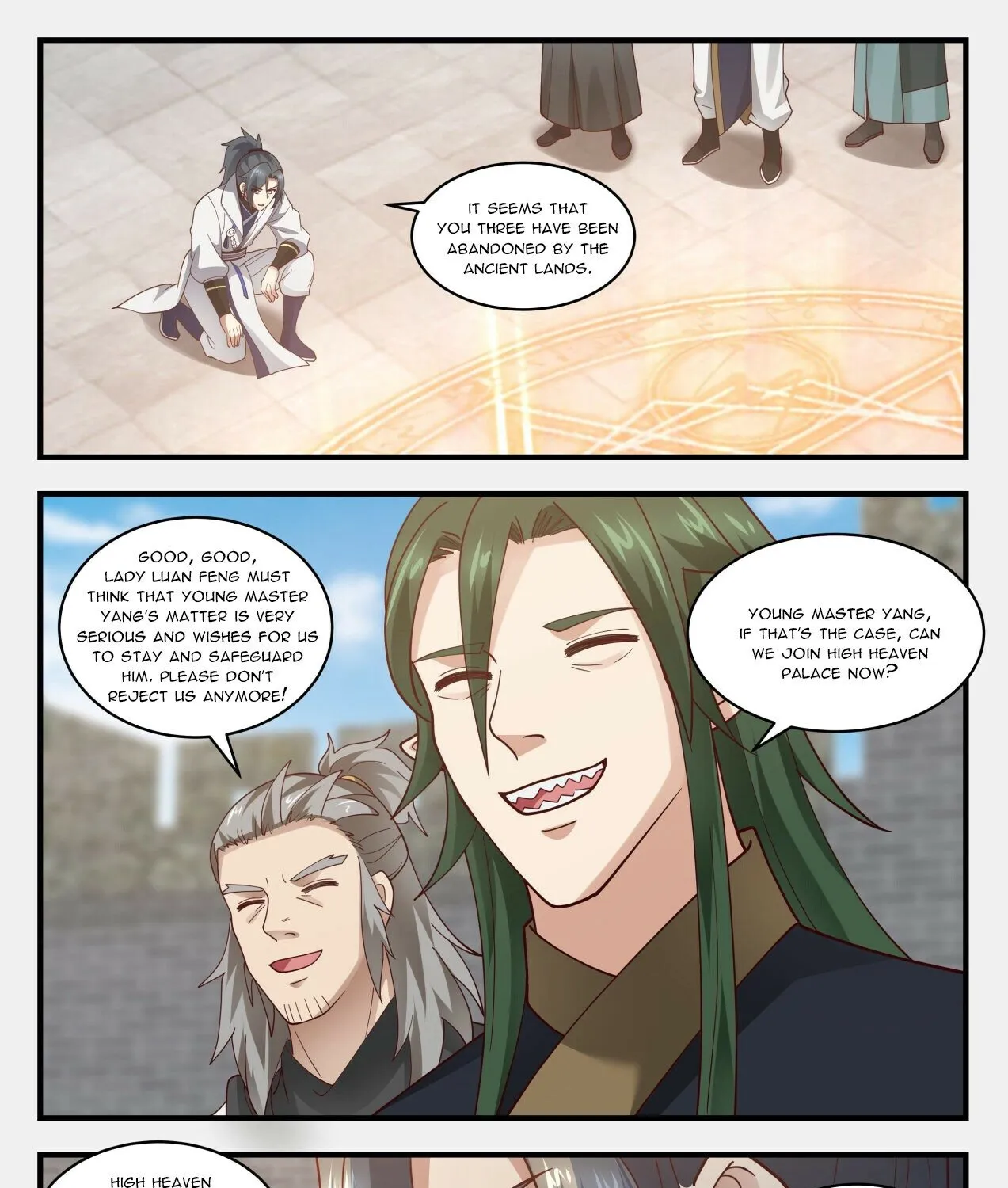 Read Martial Peak chapter 1943 image 12 on Lezhin