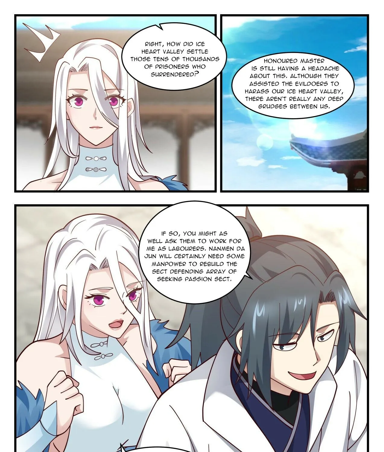 Read Martial Peak chapter 1943 image 14 on Lezhin