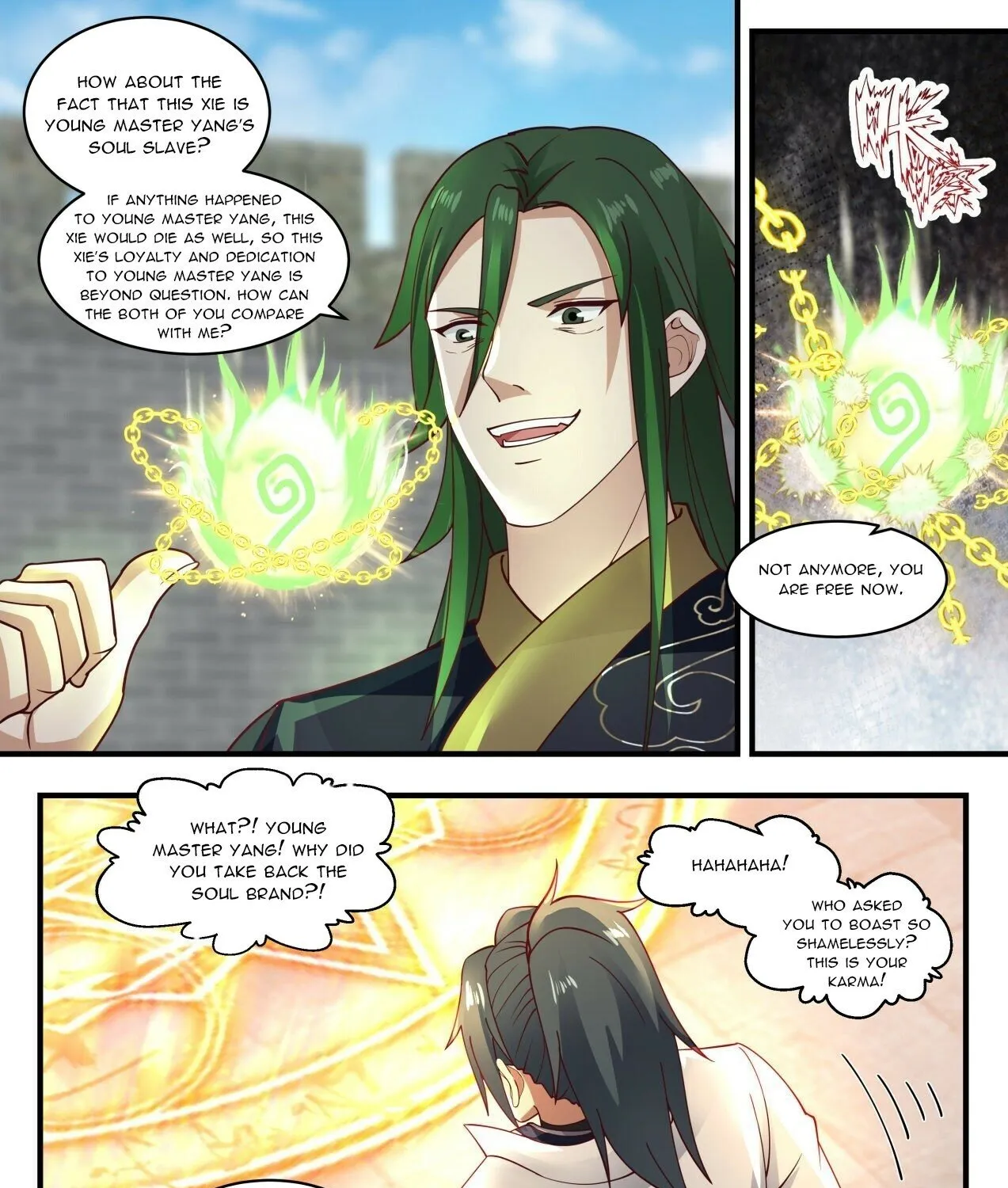 Read Martial Peak chapter 1943 image 2 on Lezhin