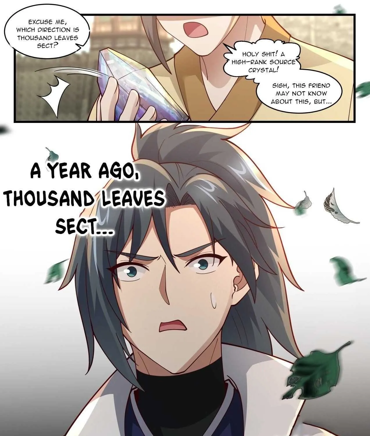 Read Martial Peak chapter 1943 image 22 on Lezhin