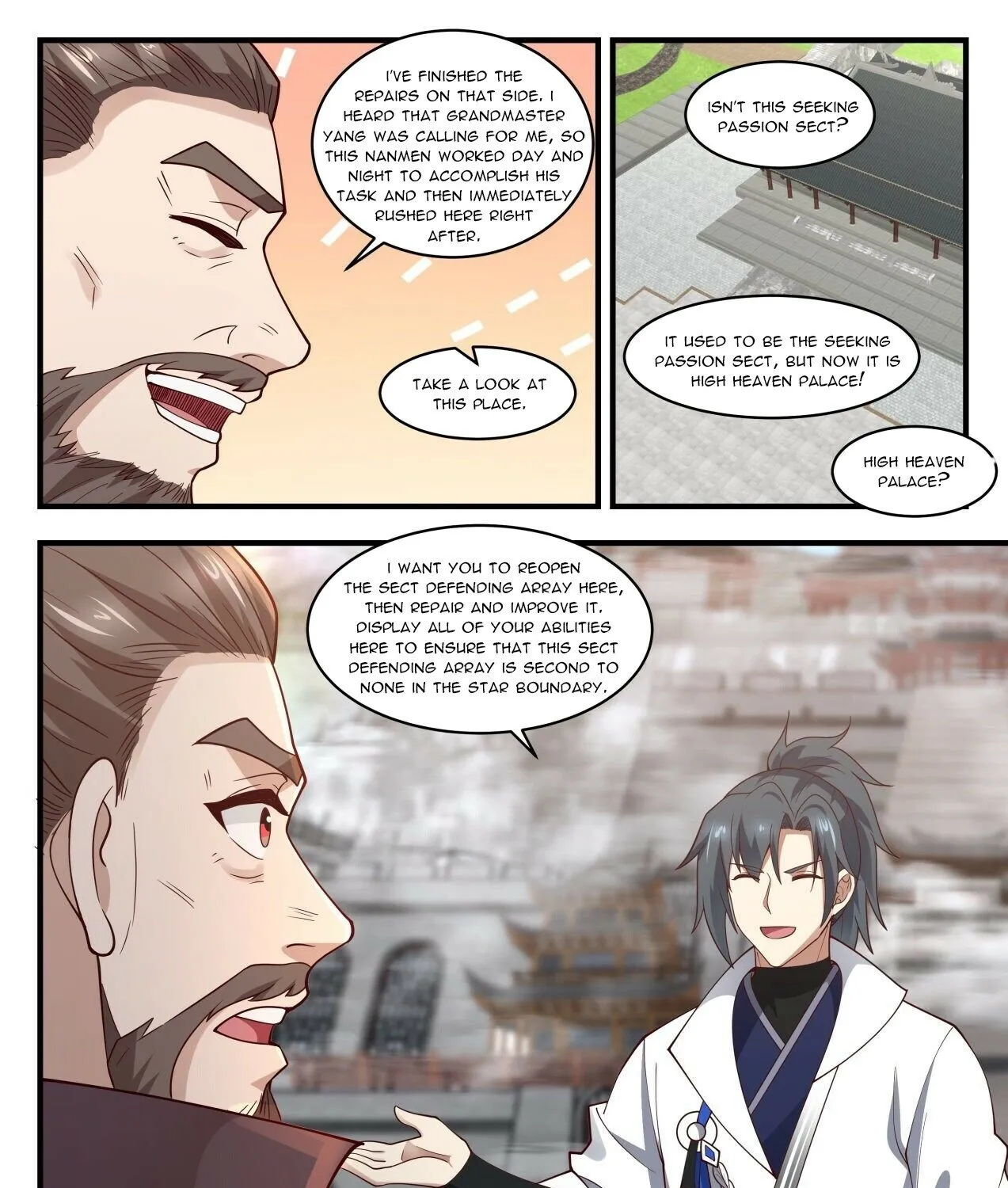 Read Martial Peak chapter 1943 image 8 on Lezhin