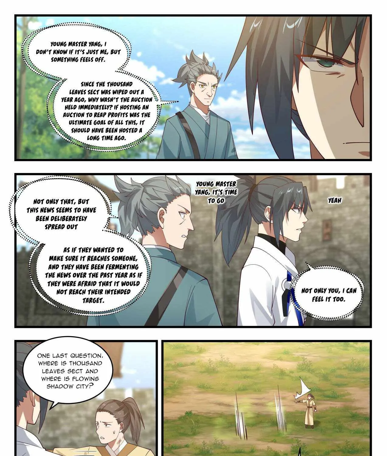 Read Martial Peak chapter 1944 image 10 on Lezhin