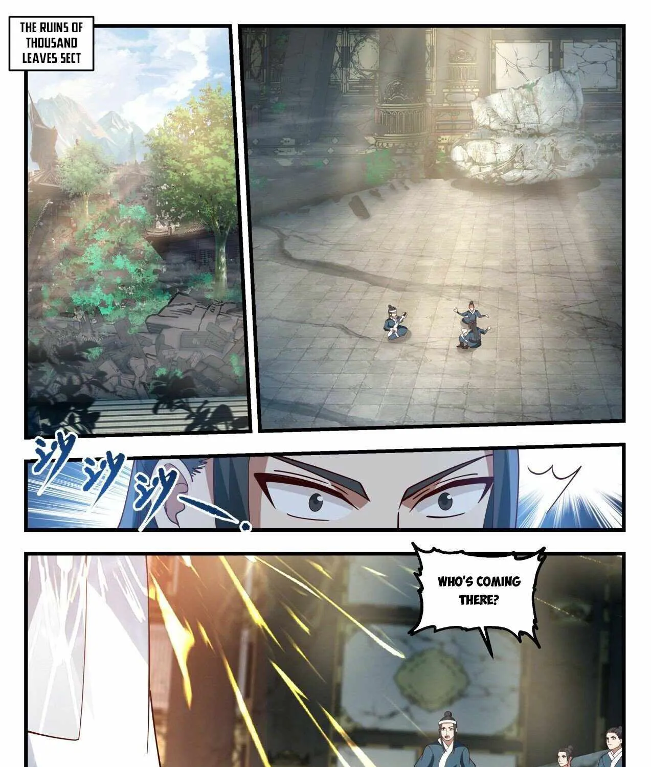 Read Martial Peak chapter 1944 image 12 on Lezhin