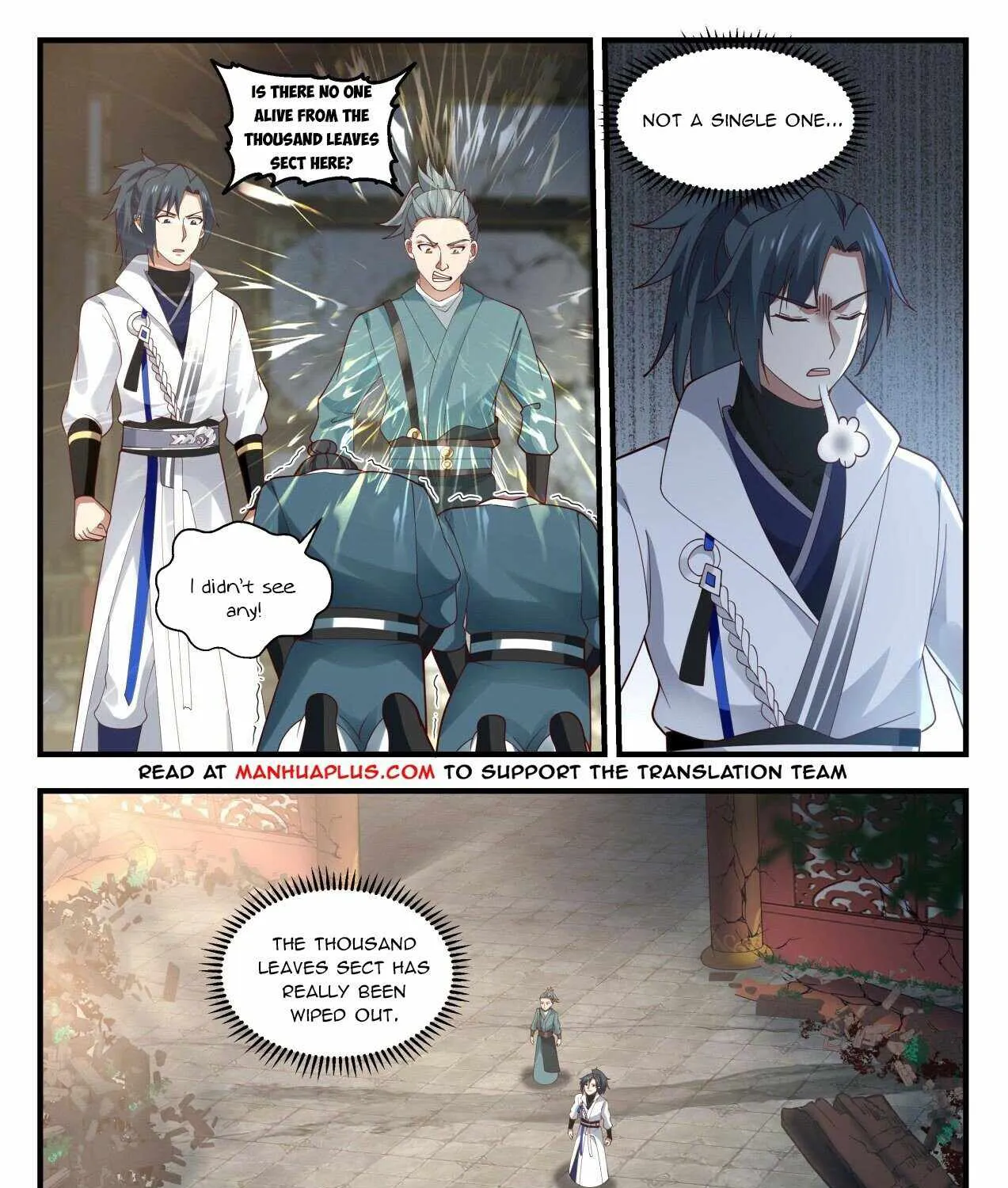 Read Martial Peak chapter 1944 image 14 on Lezhin