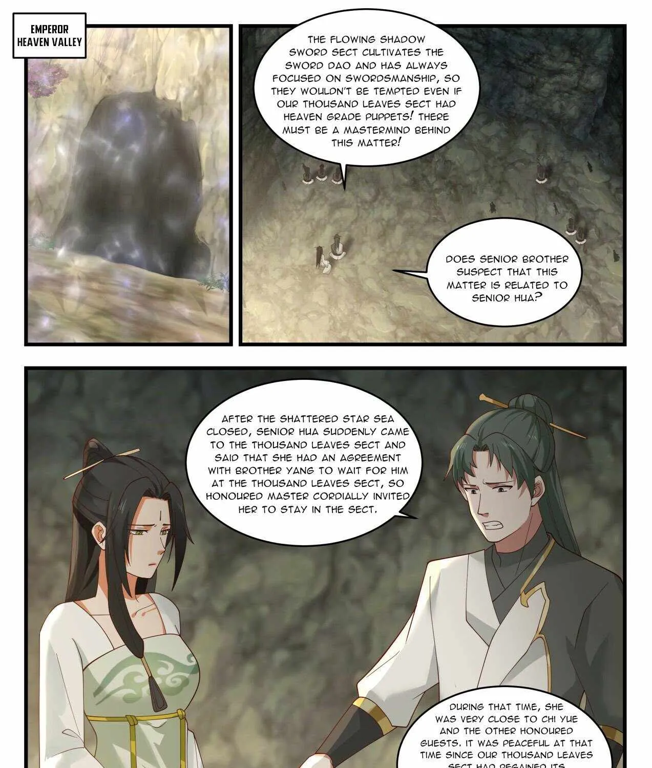 Read Martial Peak chapter 1944 image 16 on Lezhin