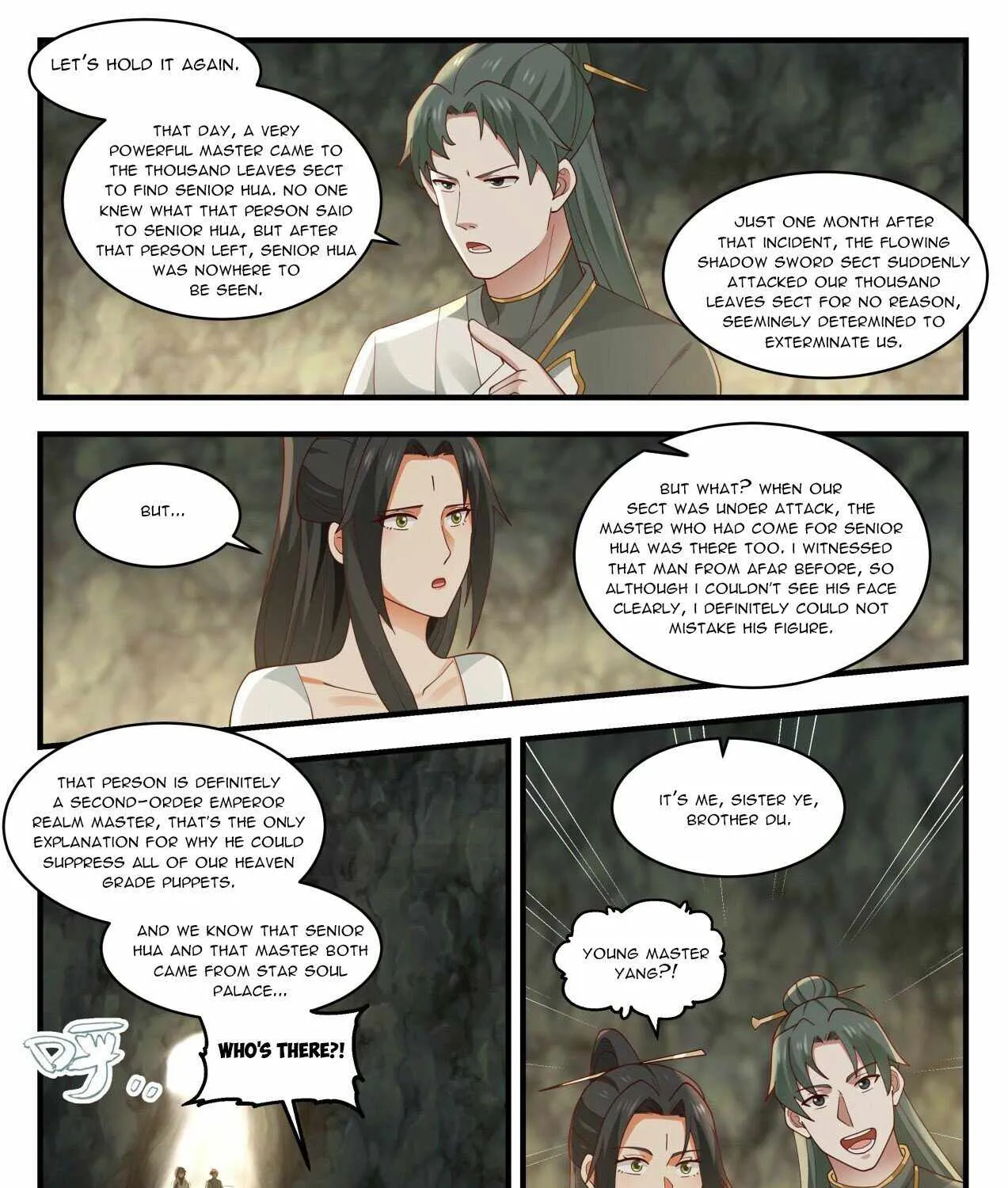 Read Martial Peak chapter 1944 image 18 on Lezhin