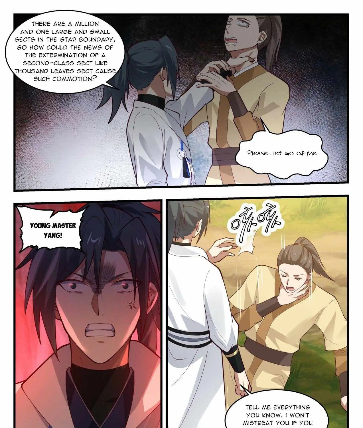 Read Martial Peak chapter 1944 image 2 on Lezhin