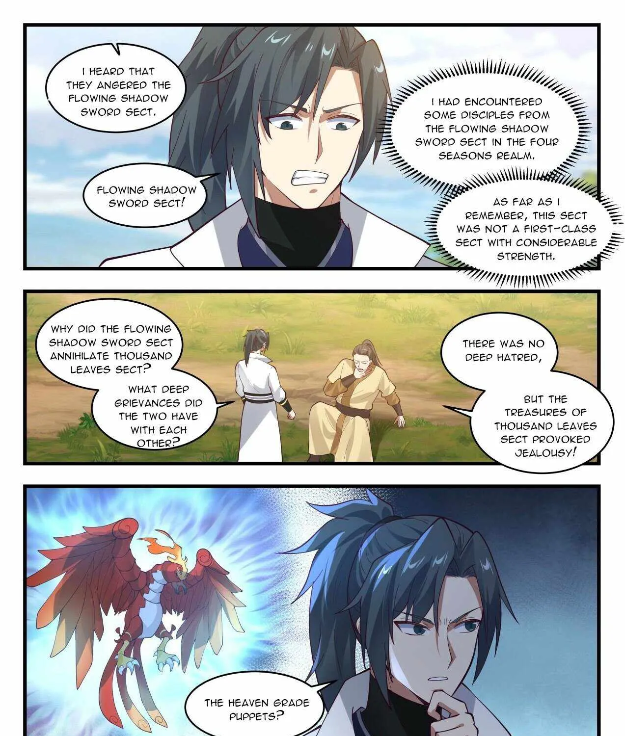 Read Martial Peak chapter 1944 image 4 on Lezhin