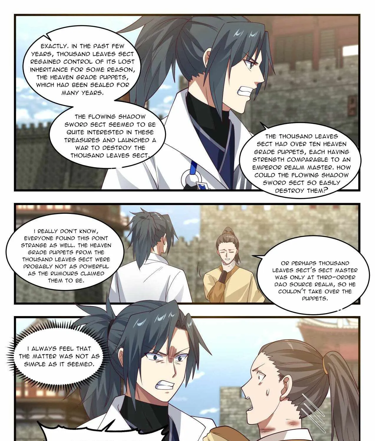 Read Martial Peak chapter 1944 image 6 on Lezhin