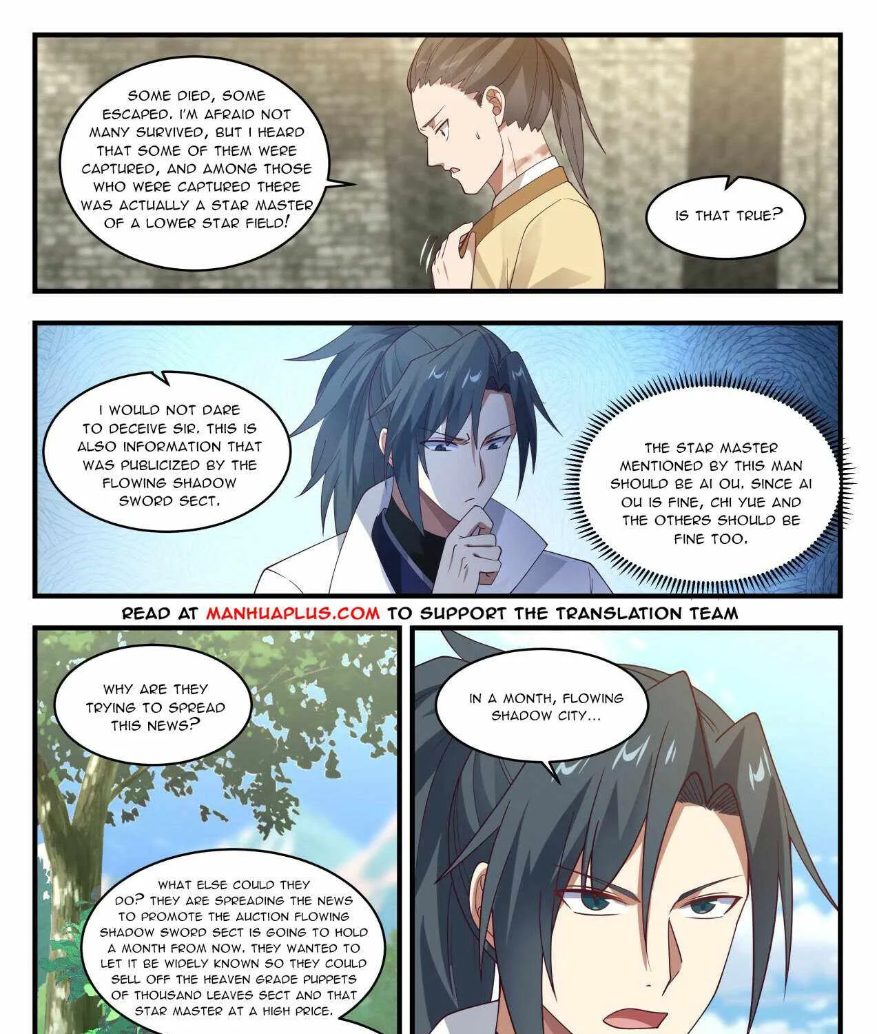 Read Martial Peak chapter 1944 image 8 on Lezhin