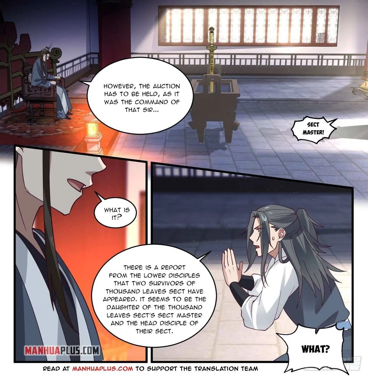 Read Martial Peak chapter 1945 image 1 on Lezhin