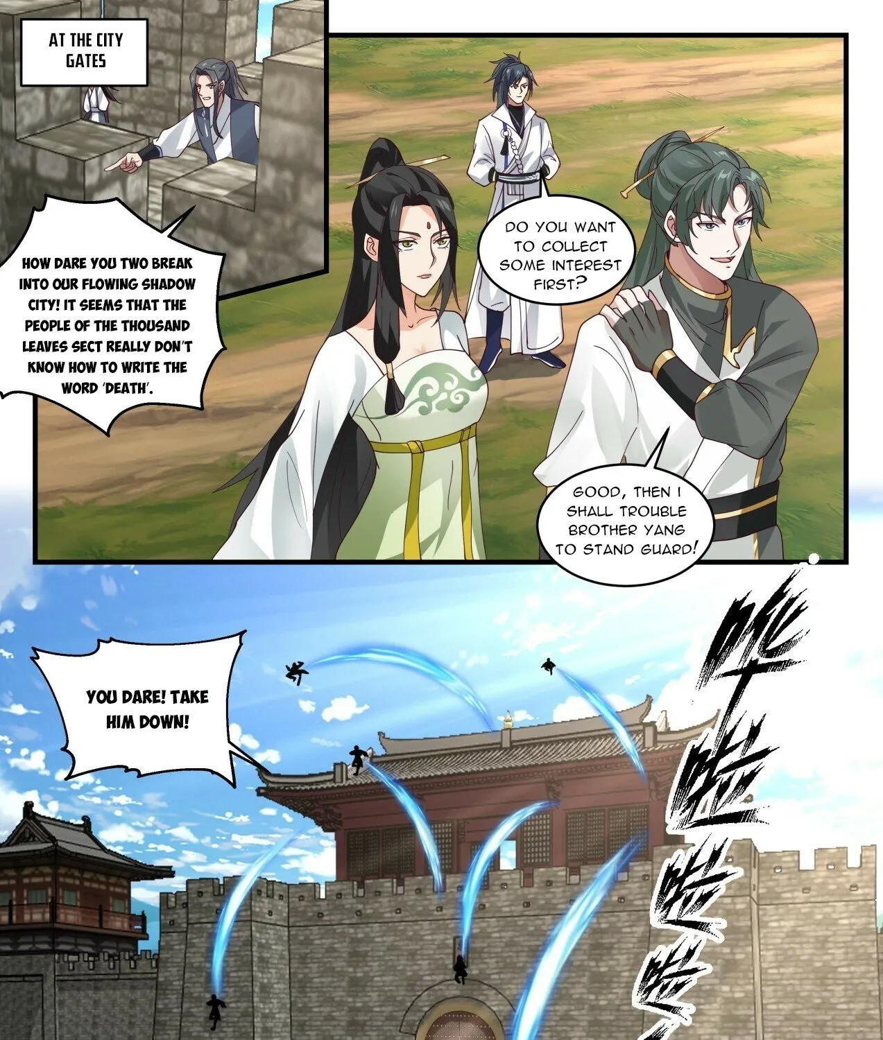 Read Martial Peak chapter 1945 image 2 on Lezhin