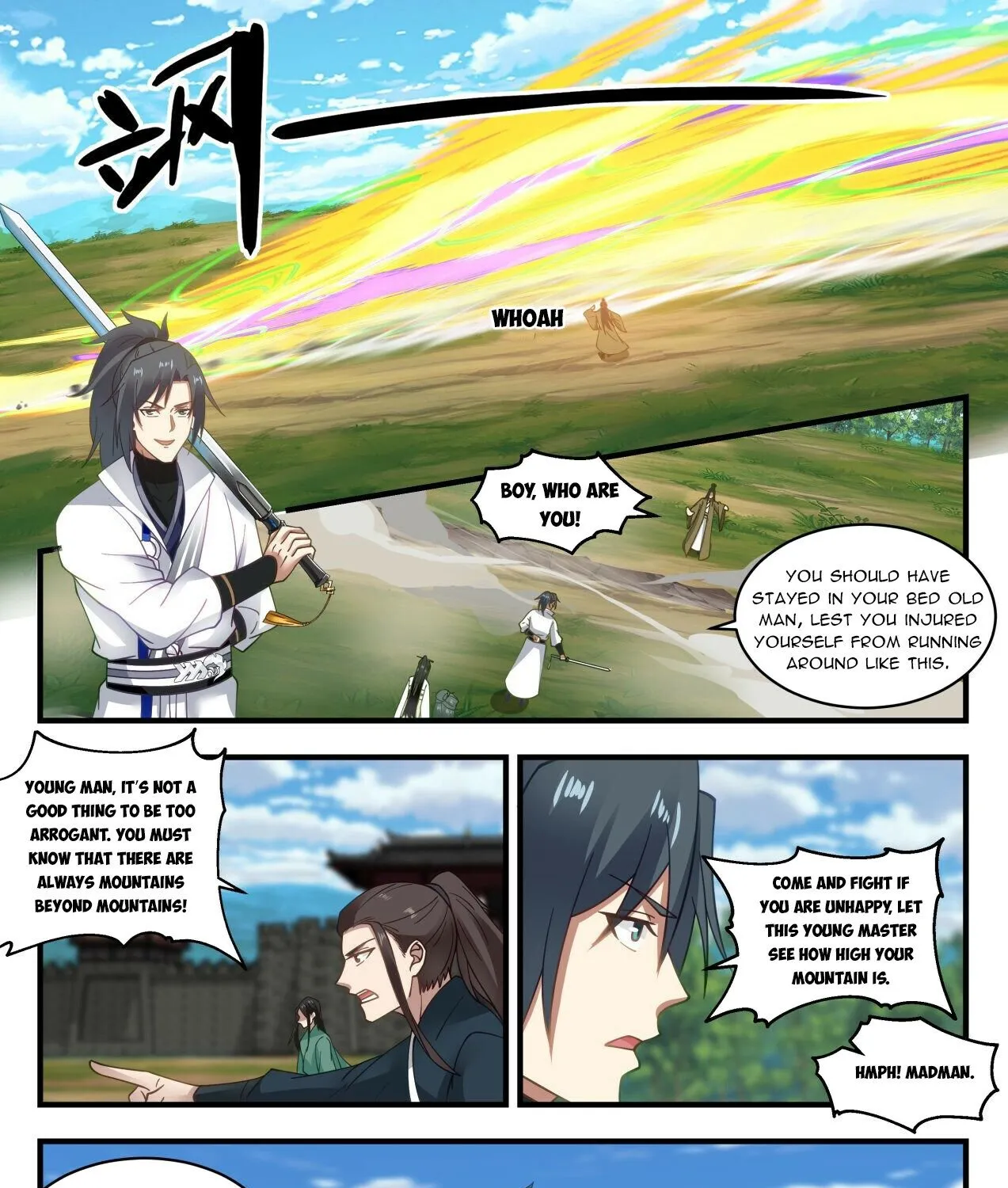 Read Martial Peak chapter 1945 image 20 on Lezhin
