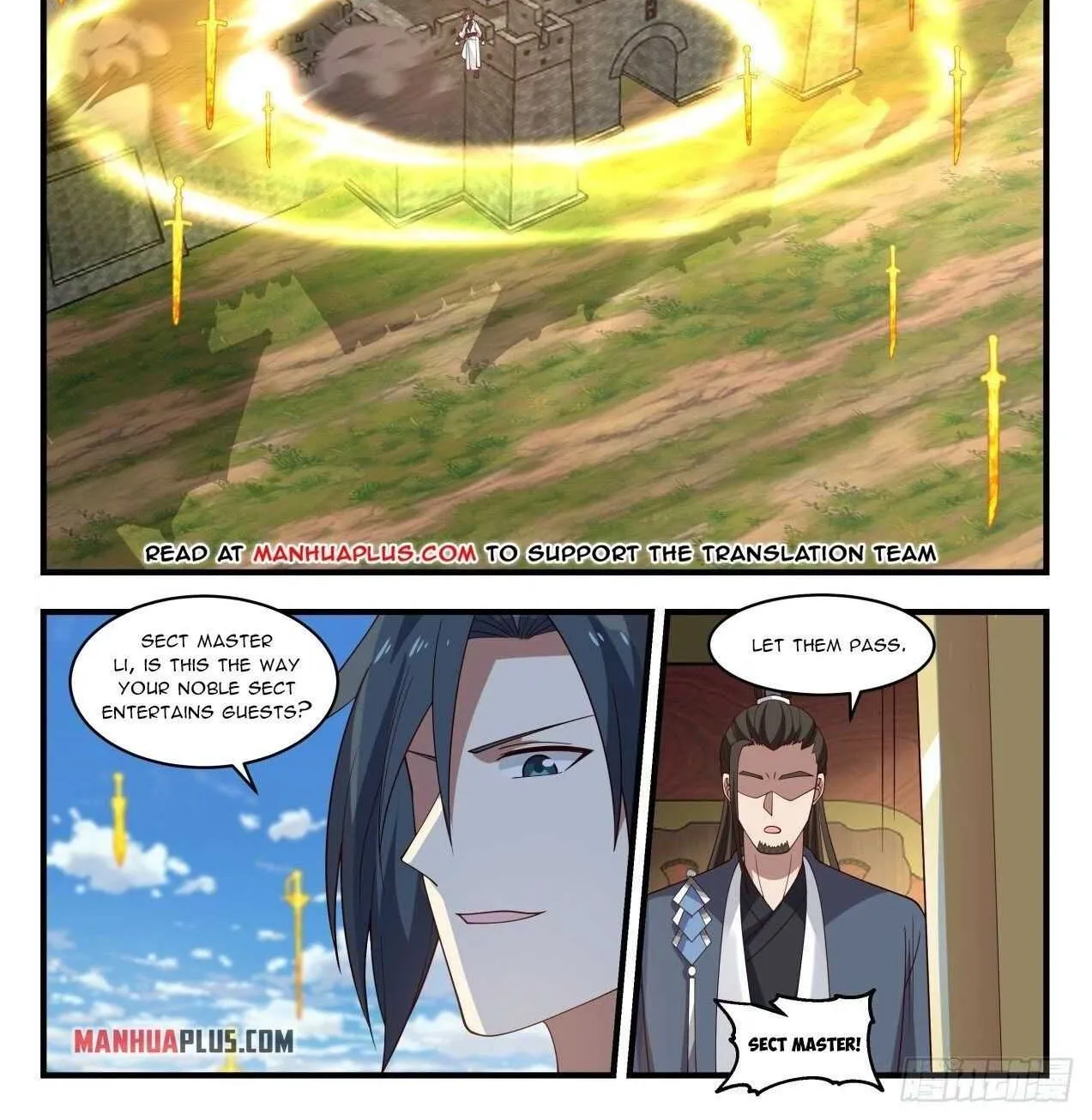 Read Martial Peak chapter 1946 image 1 on Lezhin