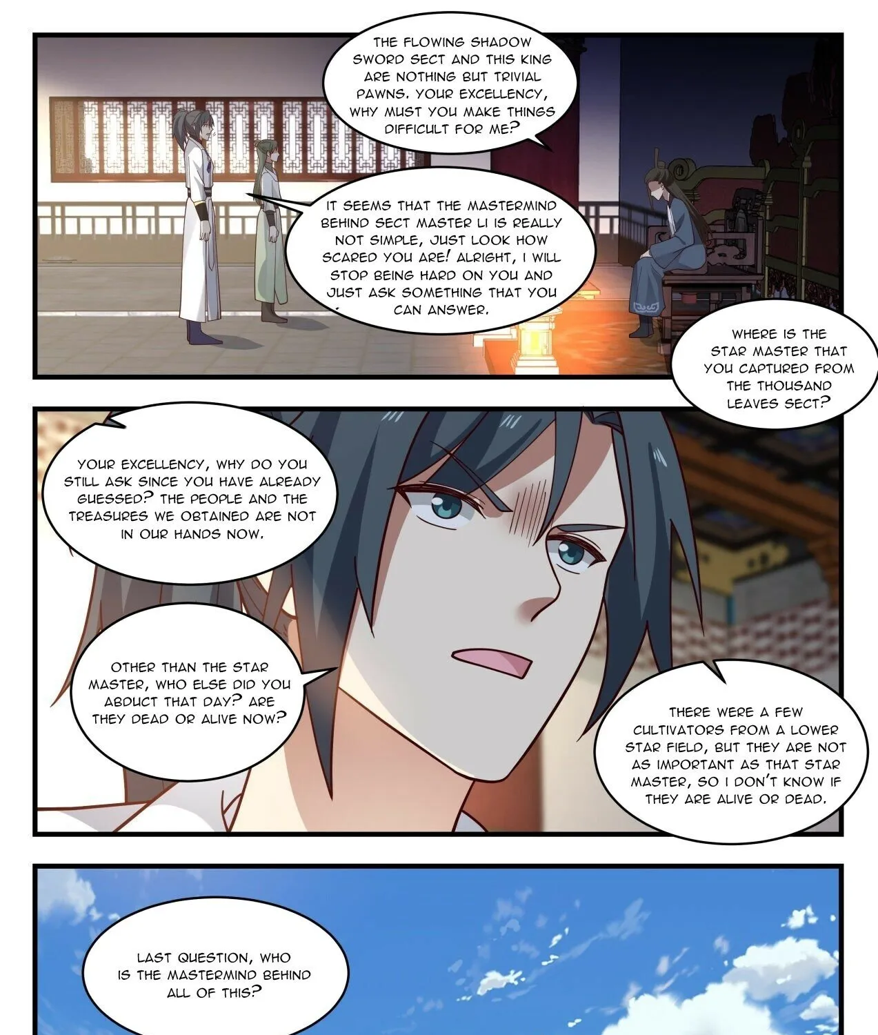 Read Martial Peak chapter 1946 image 10 on Lezhin