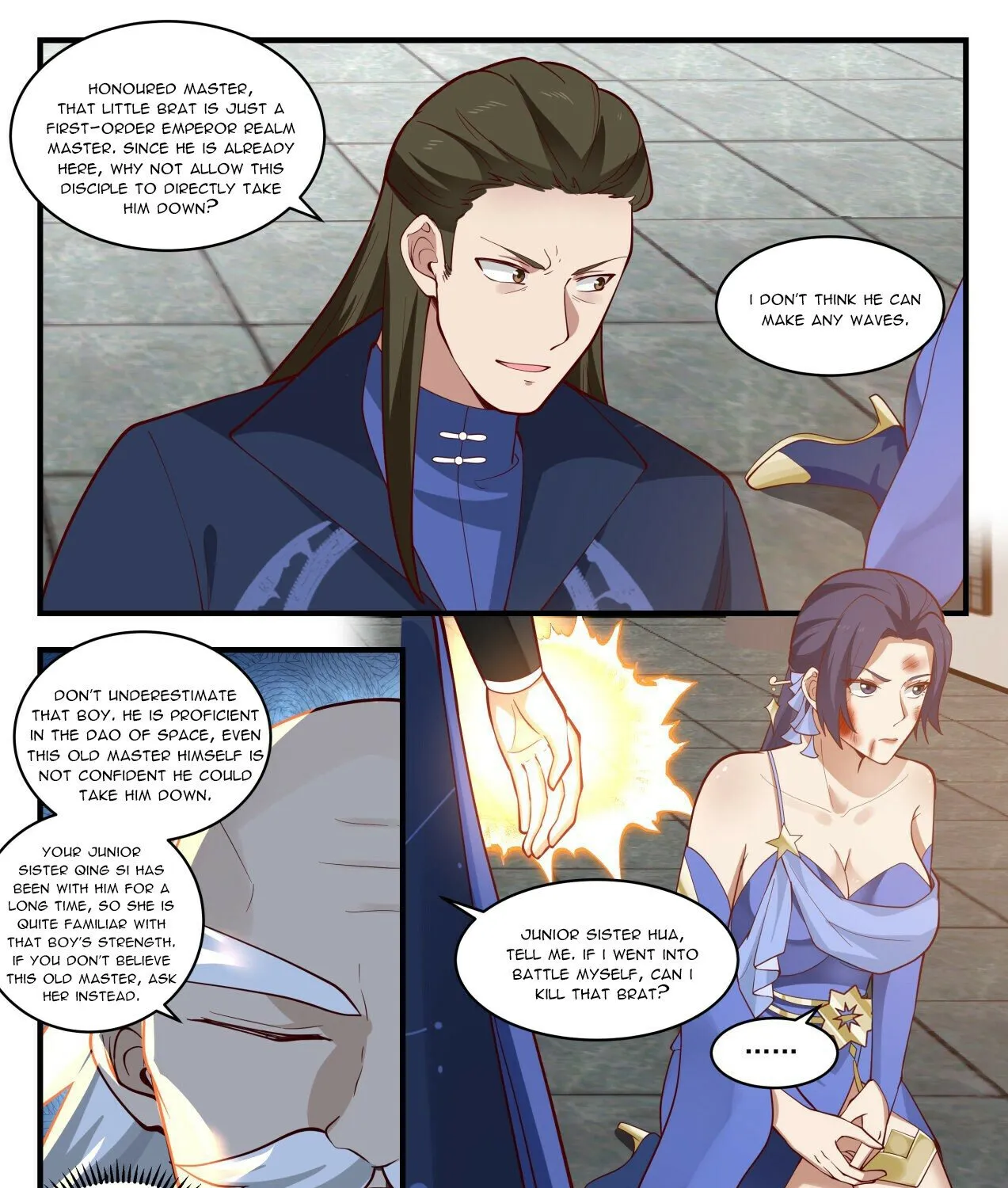 Read Martial Peak chapter 1946 image 14 on Lezhin