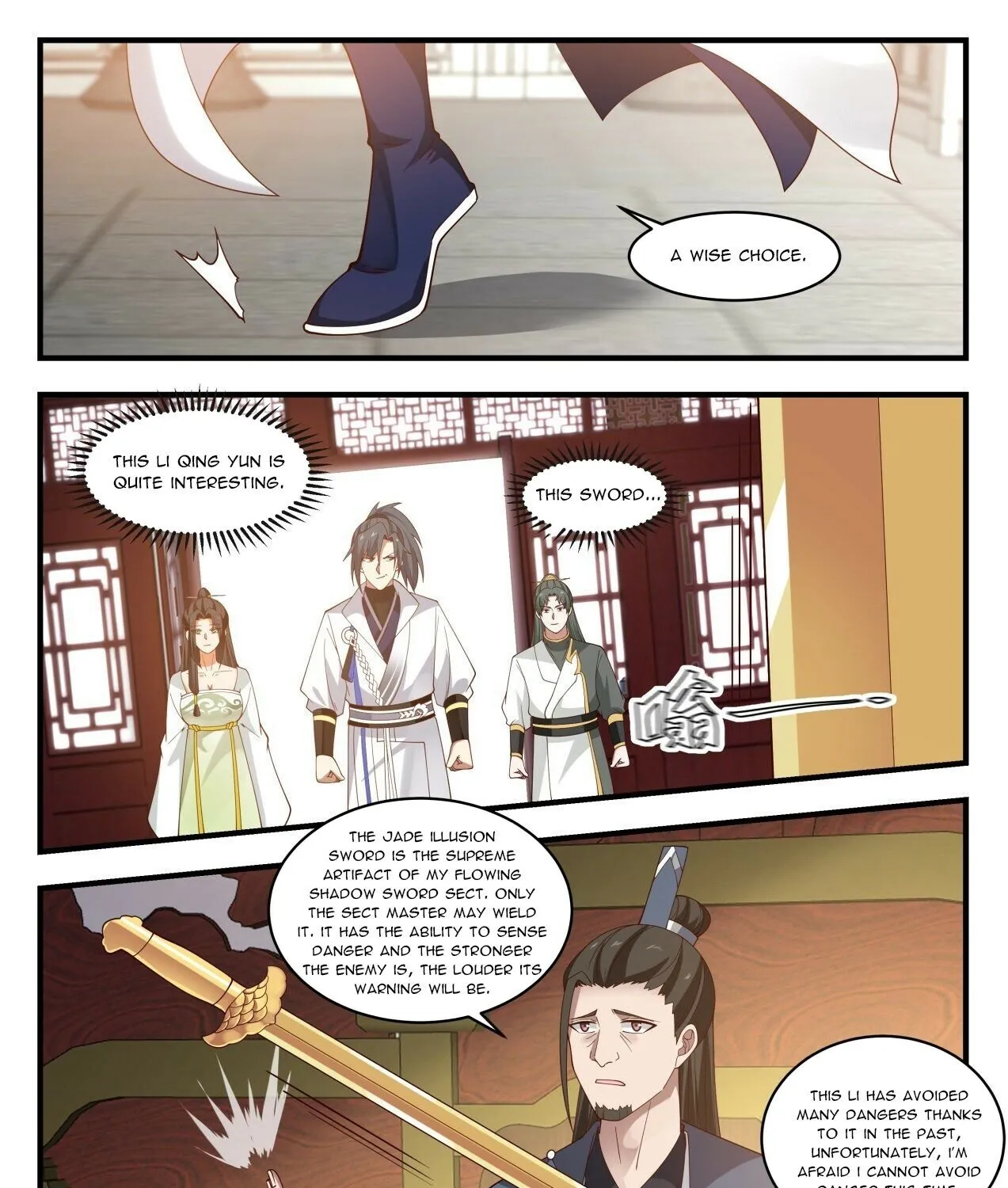 Read Martial Peak chapter 1946 image 2 on Lezhin