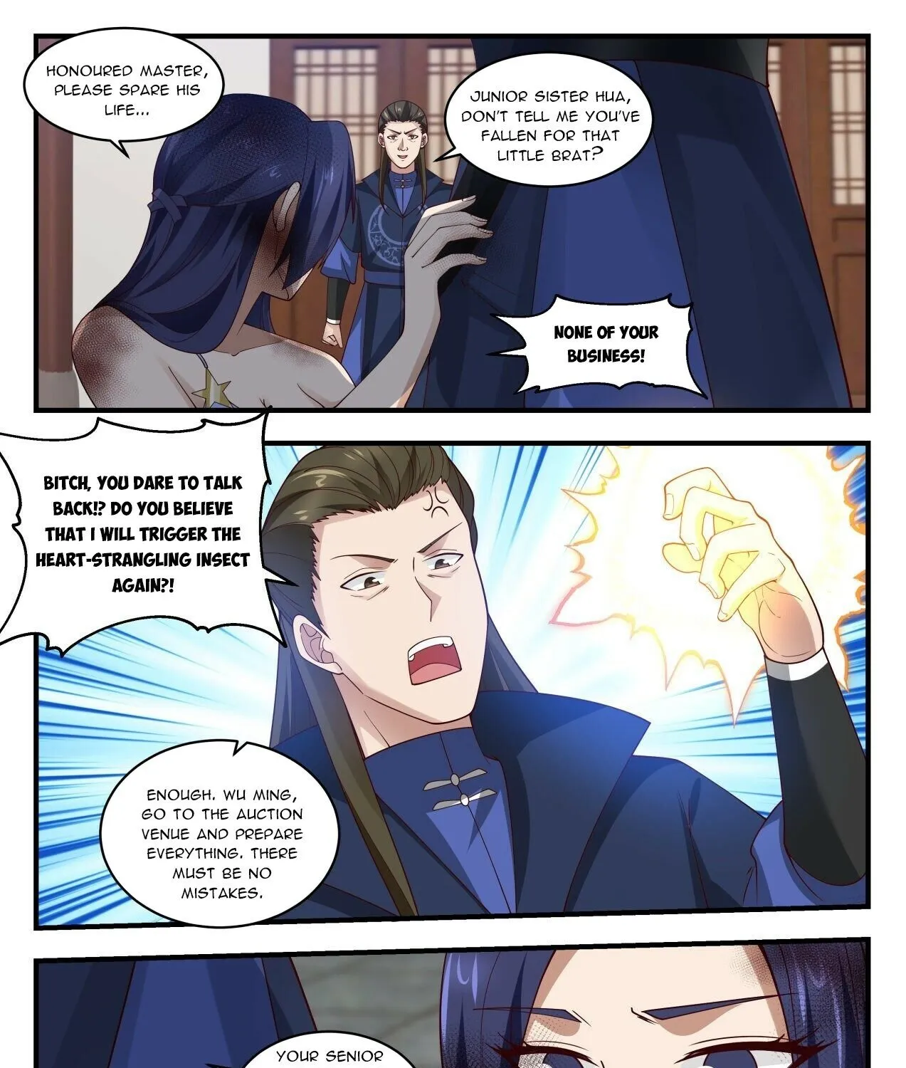 Read Martial Peak chapter 1946 image 20 on Lezhin