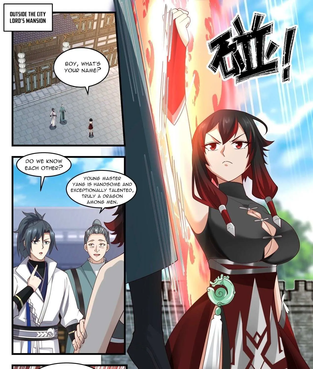 Read Martial Peak chapter 1946 image 22 on Lezhin