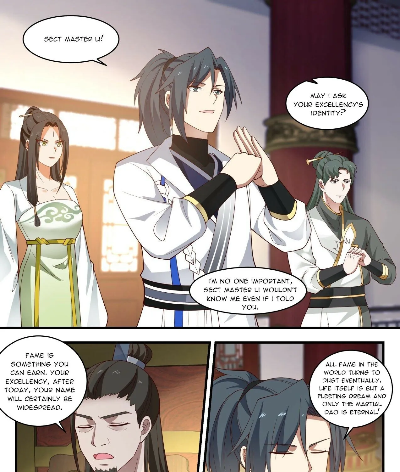 Read Martial Peak chapter 1946 image 4 on Lezhin