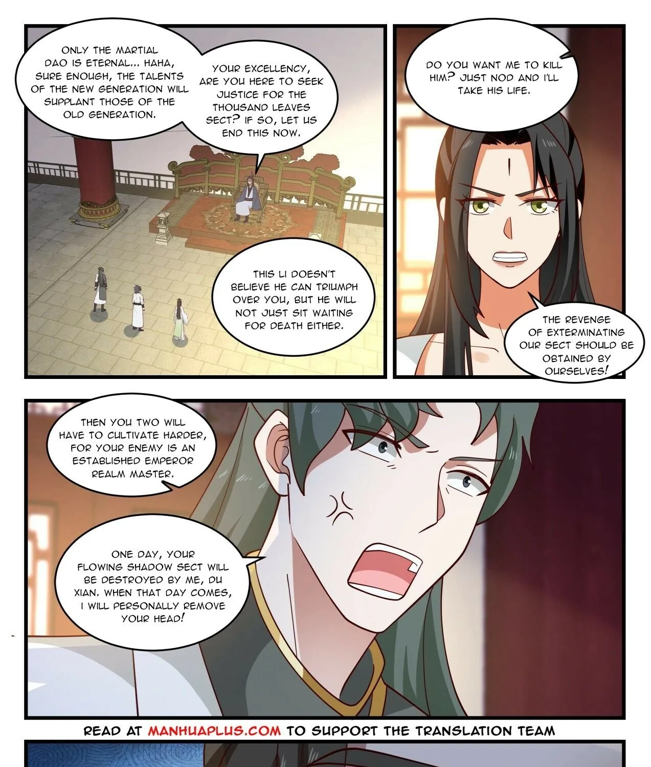 Read Martial Peak chapter 1946 image 6 on Lezhin