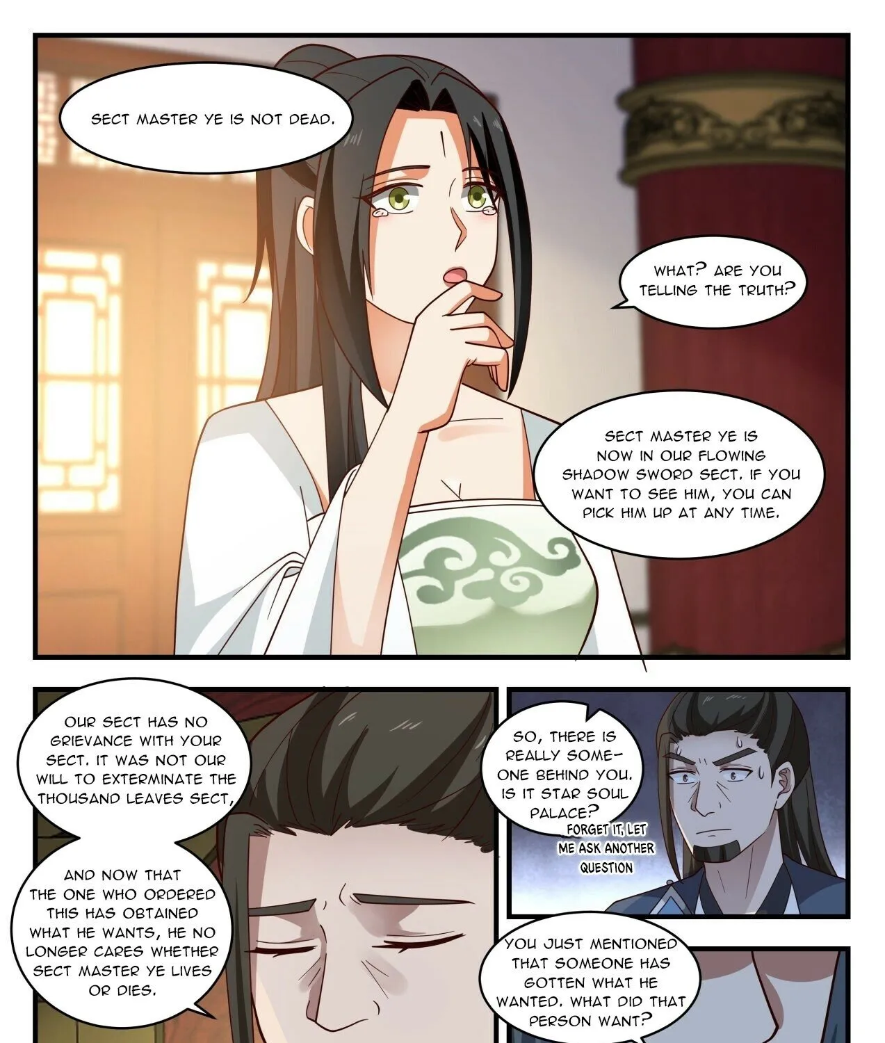 Read Martial Peak chapter 1946 image 8 on Lezhin