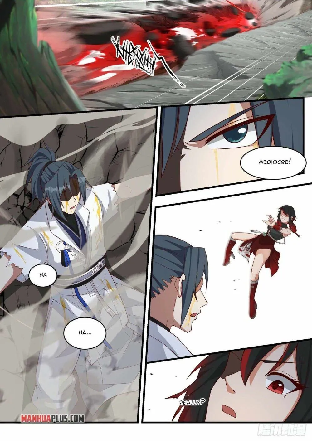 Read Martial Peak chapter 1947 image 10 on Lezhin