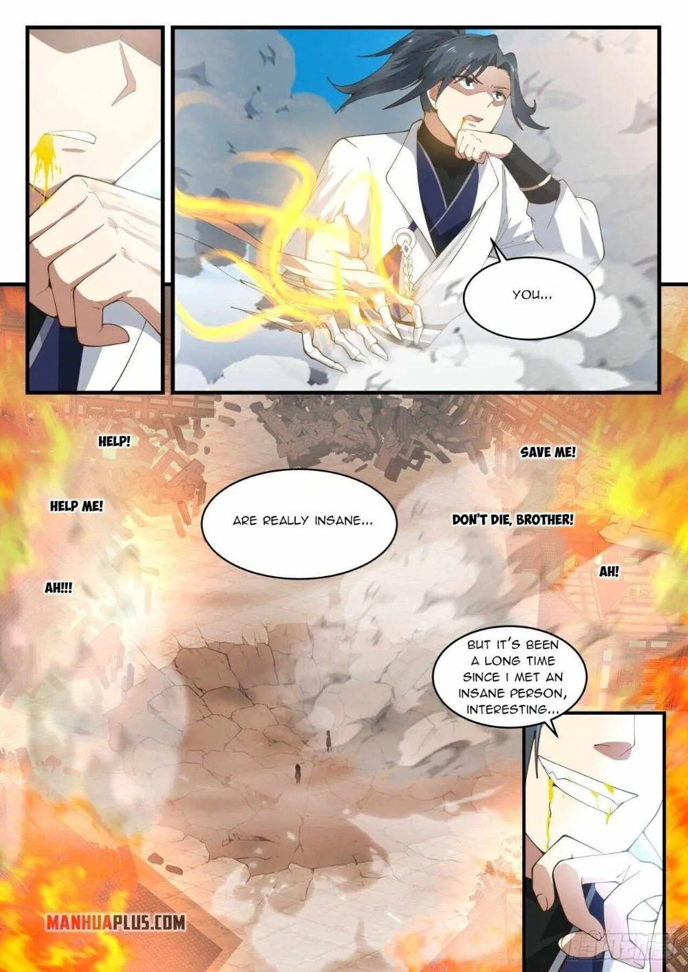 Read Martial Peak chapter 1947 image 4 on Lezhin