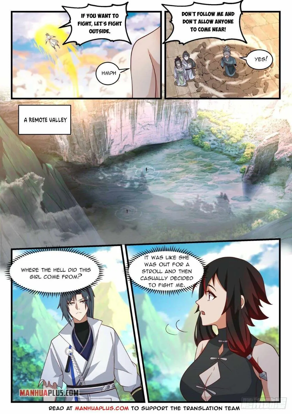 Read Martial Peak chapter 1947 image 5 on Lezhin