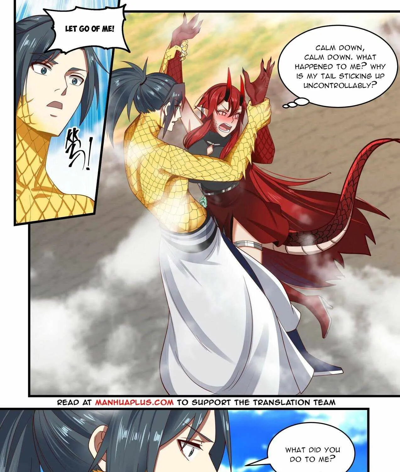 Read Martial Peak chapter 1948 image 16 on Lezhin