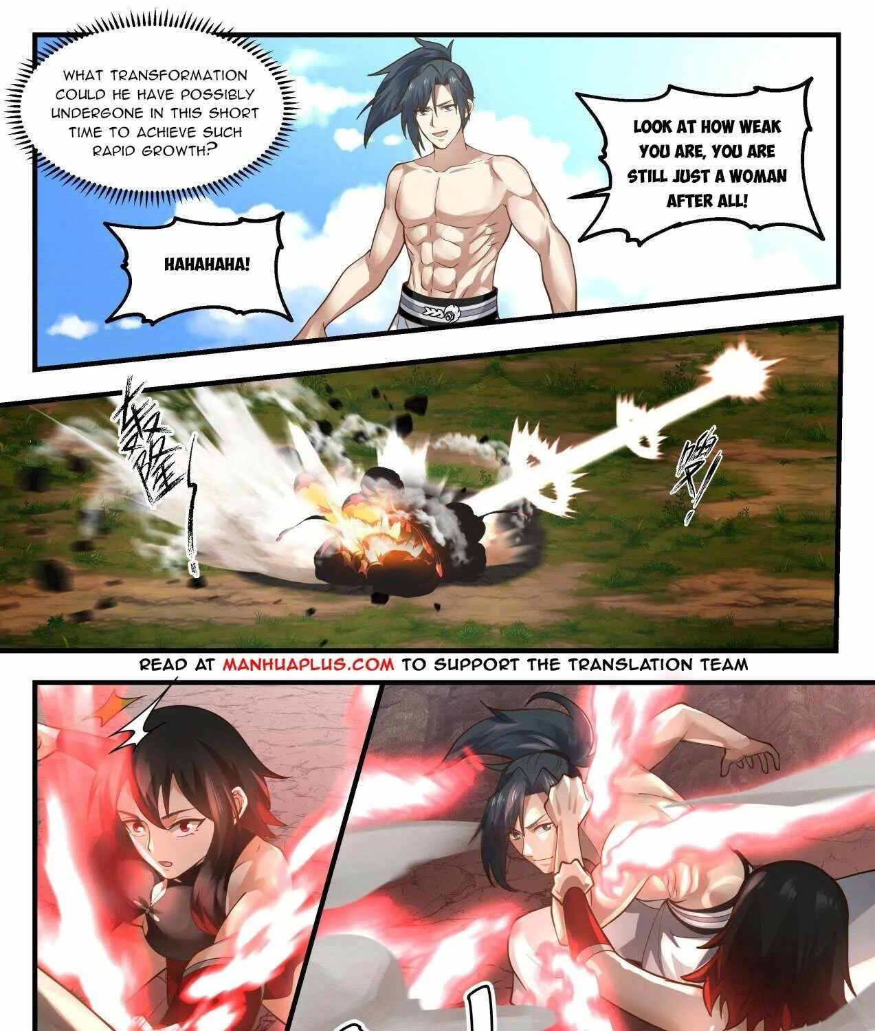 Read Martial Peak chapter 1948 image 2 on Lezhin