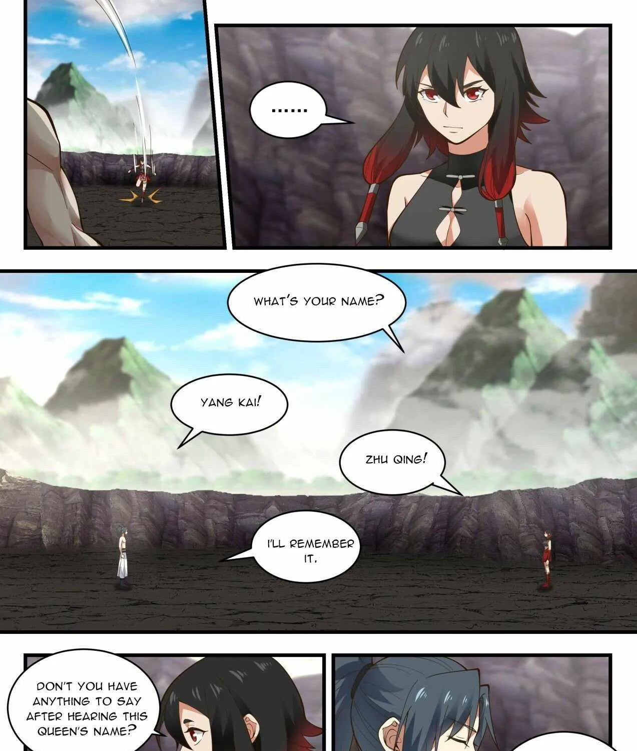 Read Martial Peak chapter 1948 image 4 on Lezhin
