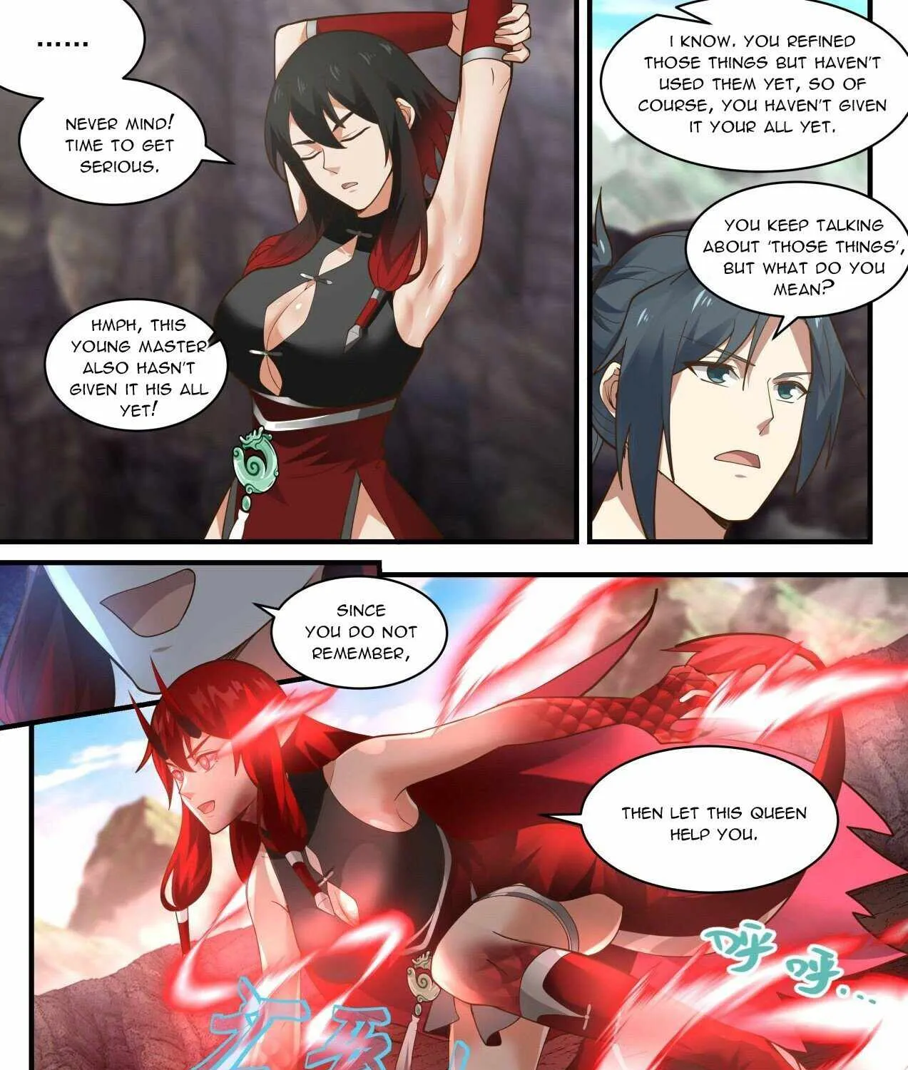Read Martial Peak chapter 1948 image 6 on Lezhin