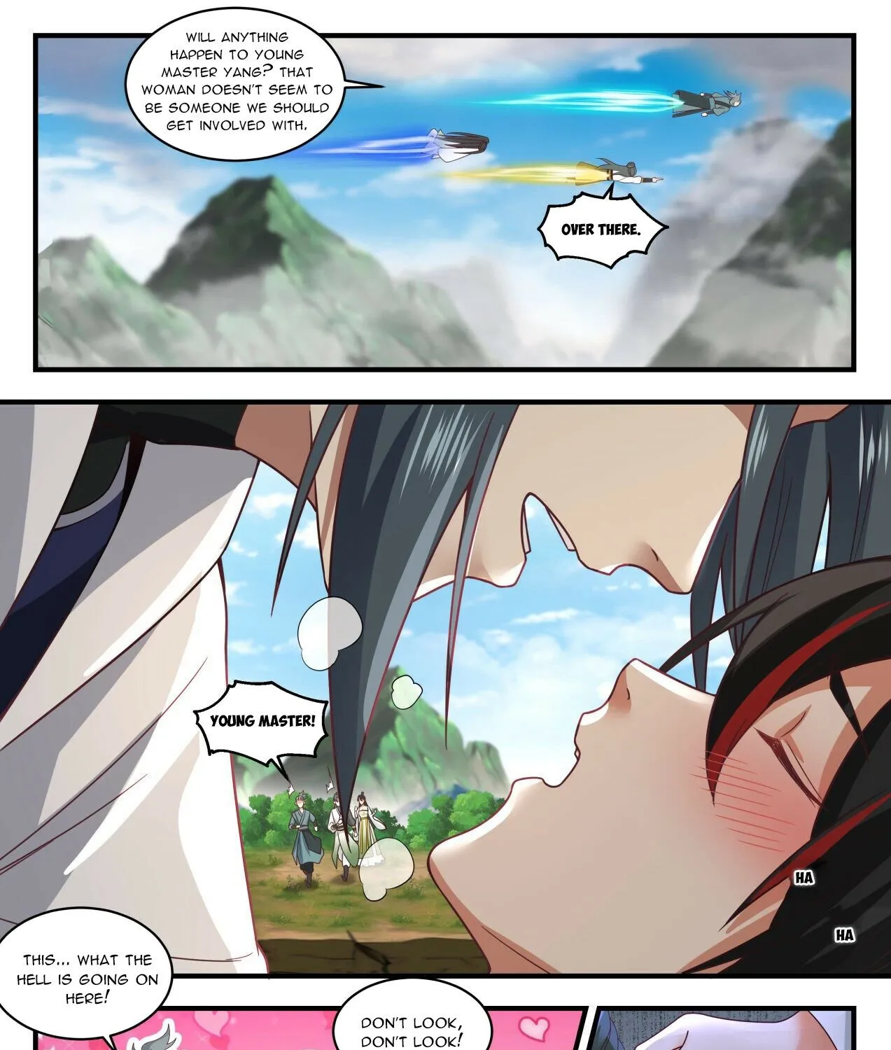 Read Martial Peak chapter 1949 image 12 on Lezhin