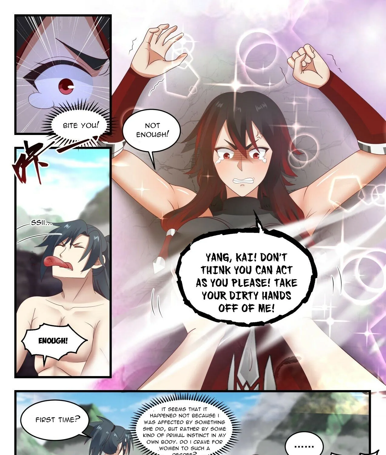 Read Martial Peak chapter 1949 image 14 on Lezhin