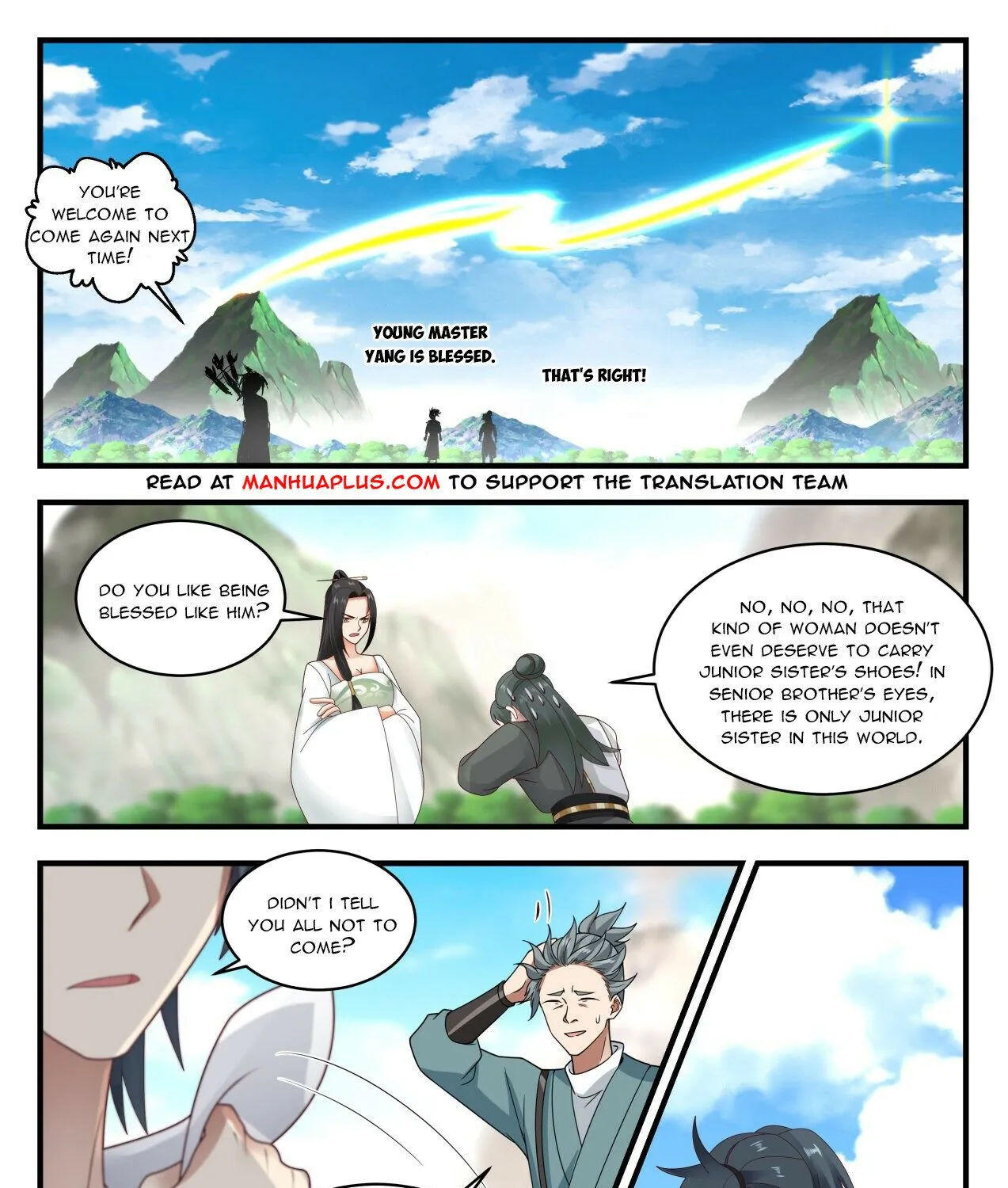 Read Martial Peak chapter 1949 image 16 on Lezhin