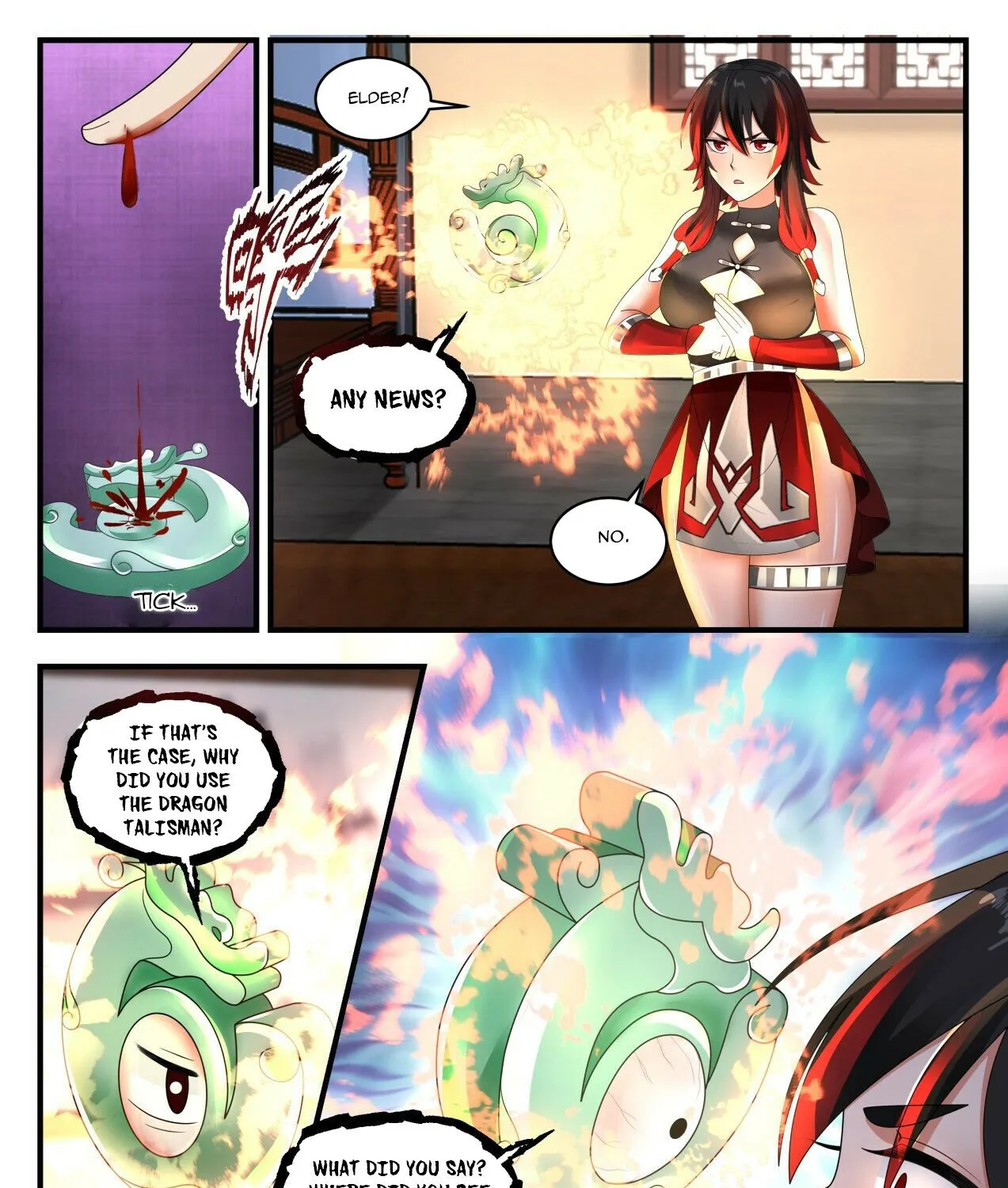 Read Martial Peak chapter 1949 image 20 on Lezhin